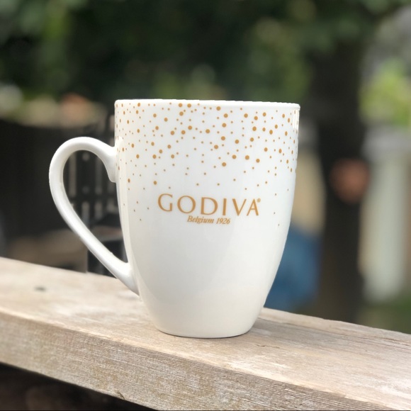 Godiva Chocolate Coffee Tea Mug Cup 20oz ✨